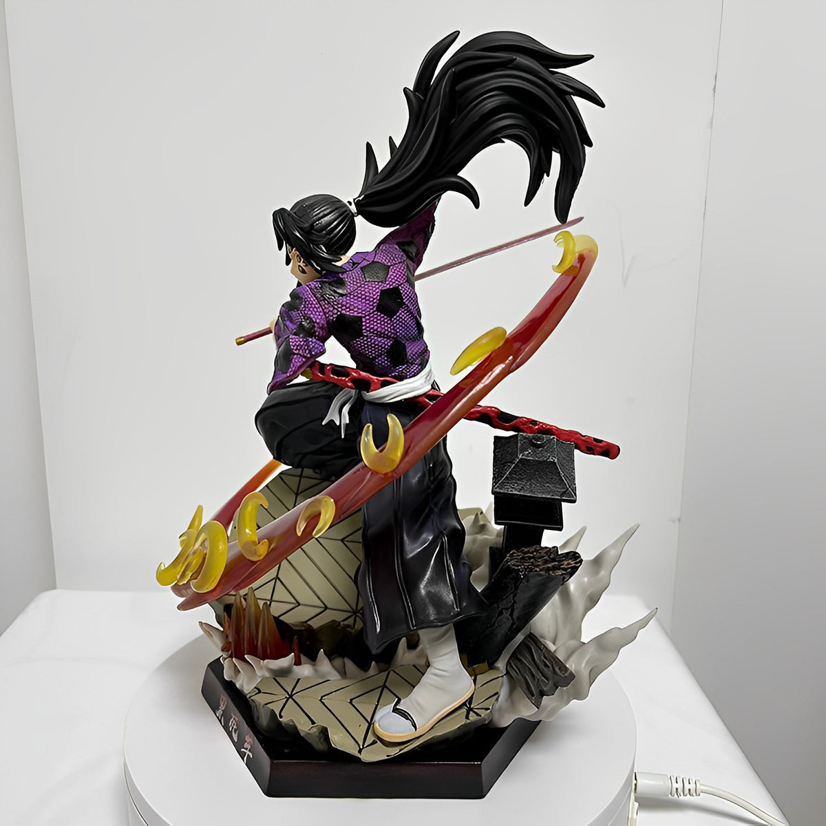 Action Figure - Estátua - Kokushibo - Lua Superior - Demon Slayer – Geek  Massivo