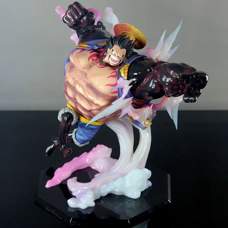 Monkey D, Luffy - Gear 4th - Snakeman  Anime, Personagens de anime, One  piece anime