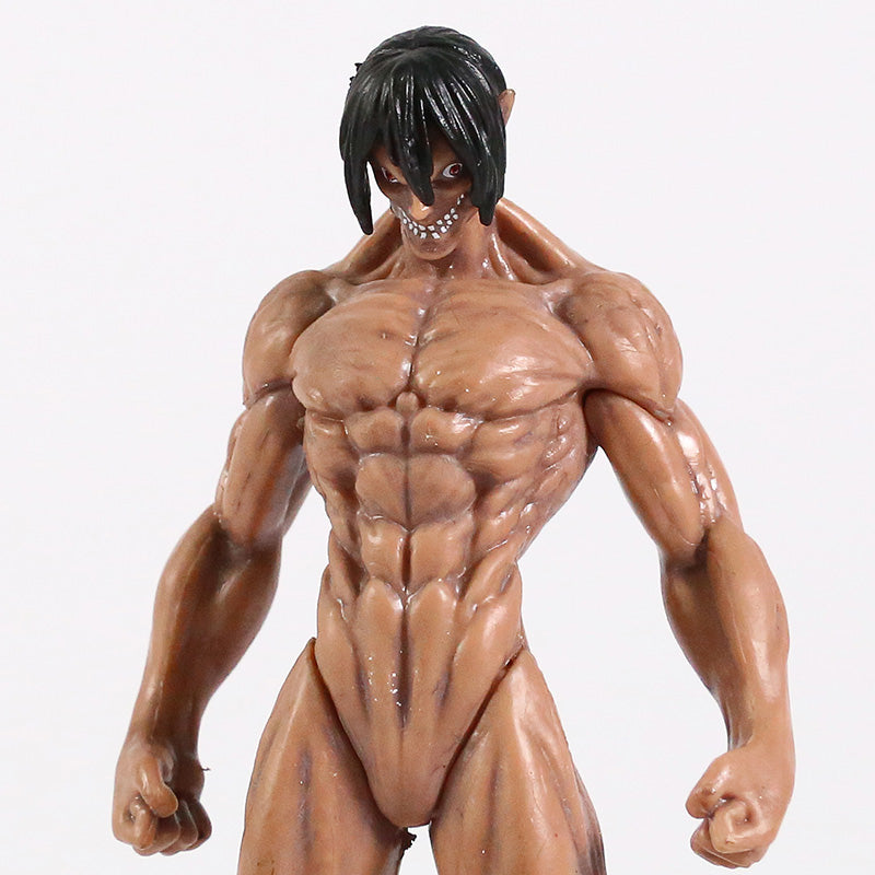 Titãs Attack On Titan Action Figure Shingeki No Kyojin 15cm Personagens  Titã Ataque