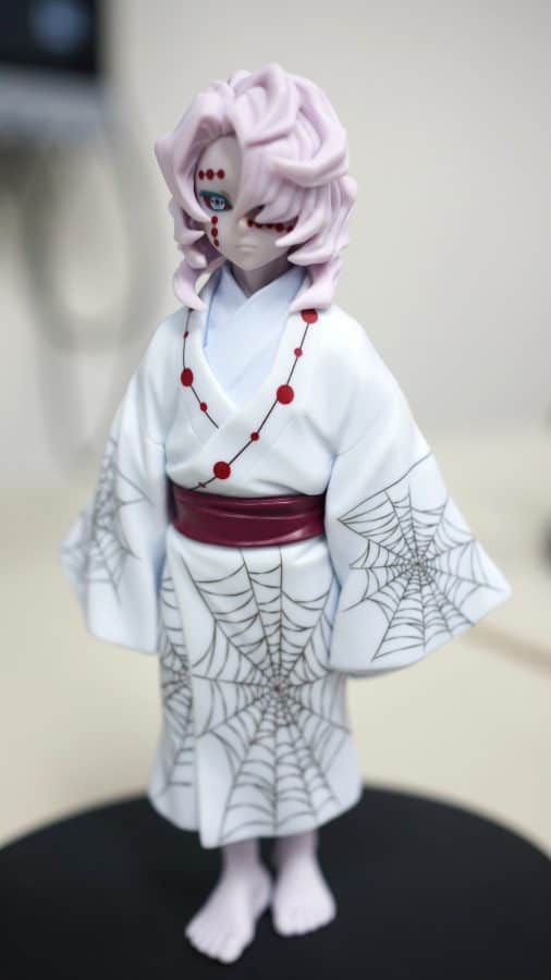 Lua Inferior Oni Demon Slayer Action Figure Kimetsu No Yaiba